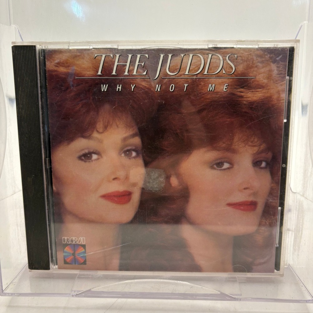 The Judds Why Not Me CD 1984 RCA Curb Records PCD1-5319-RE Country Music